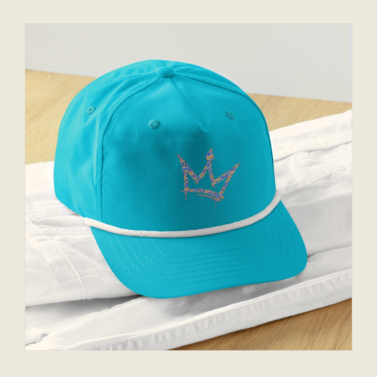 GoEbbe Crown Rope Cap